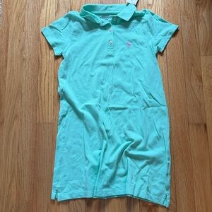 Crewcuts Polo dress new with tags, size Medium.